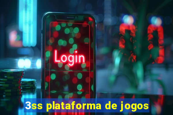 3ss plataforma de jogos